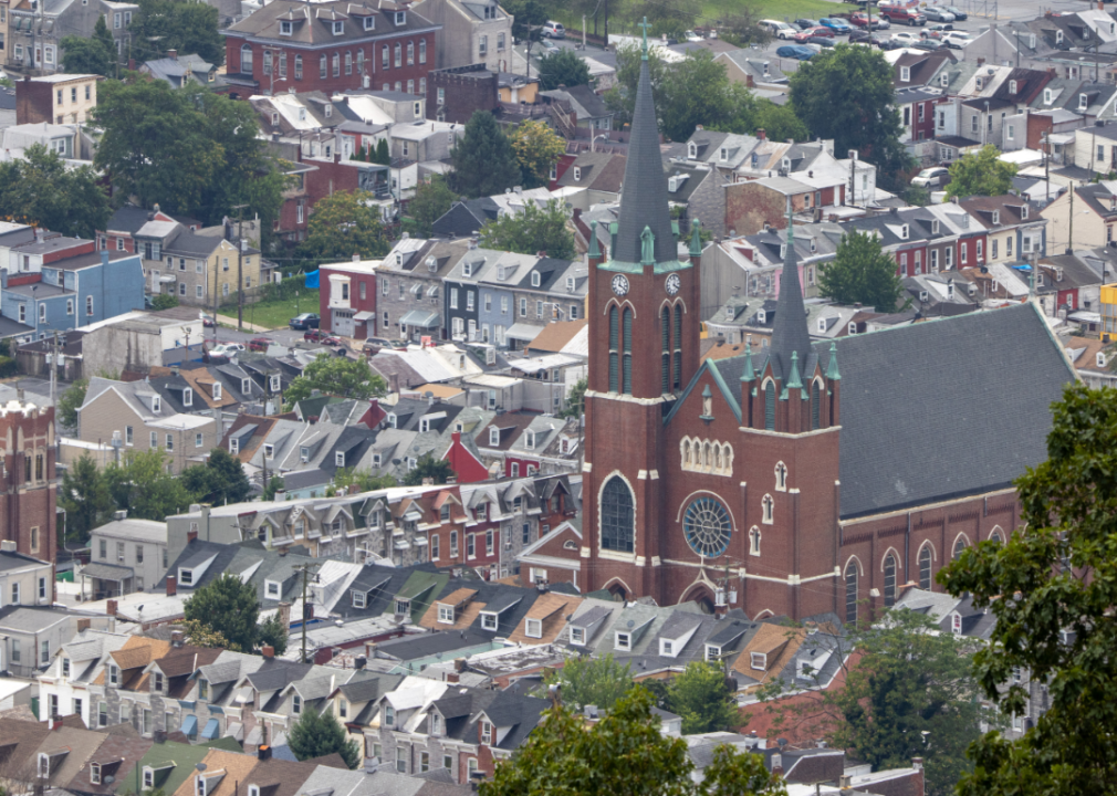 #3. Reading, Pennsylvania